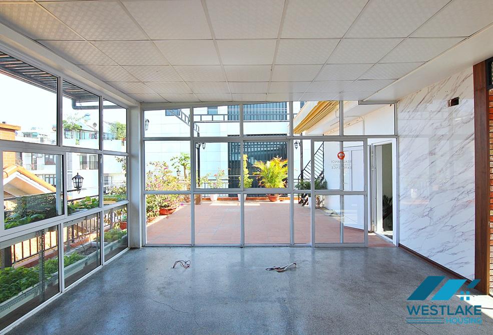 A modern house with swimming pool for rent in Tay Ho, Ha Noi