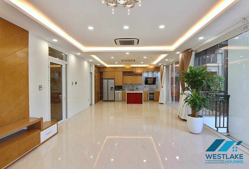 A modern house with swimming pool for rent in Tay Ho, Ha Noi