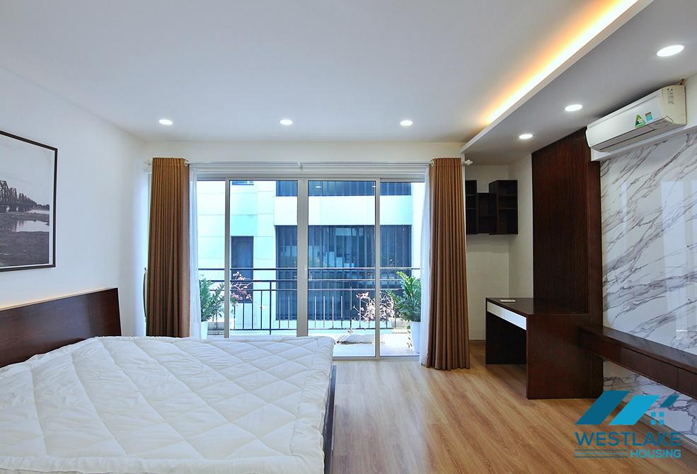 A modern house with swimming pool for rent in Tay Ho, Ha Noi