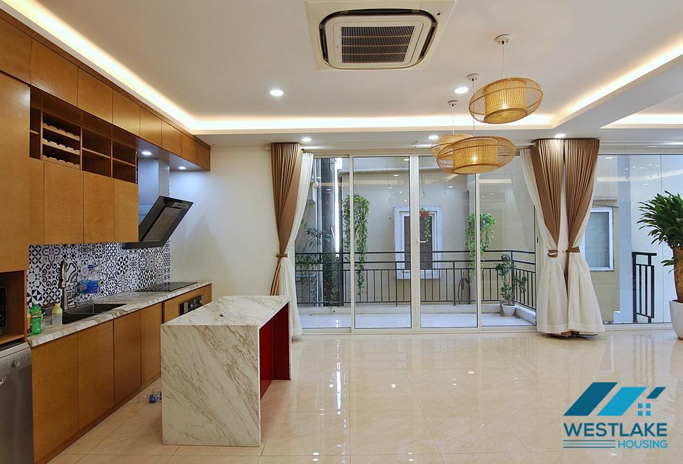 A modern house with swimming pool for rent in Tay Ho, Ha Noi