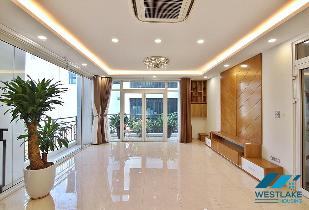 A modern house with swimming pool for rent in Tay Ho, Ha Noi