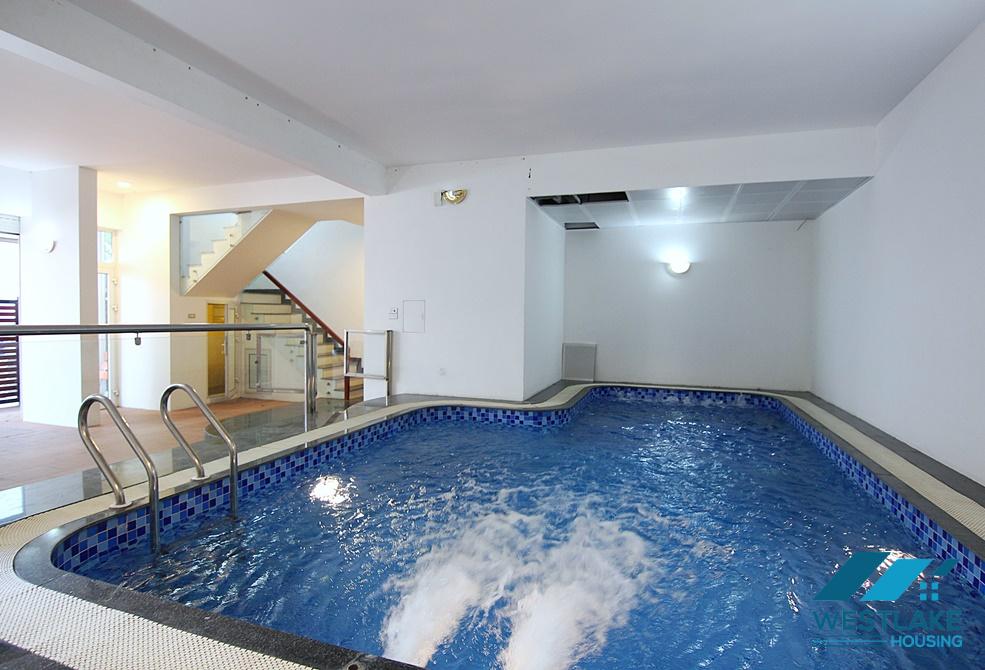 A modern house with swimming pool for rent in Tay Ho, Ha Noi