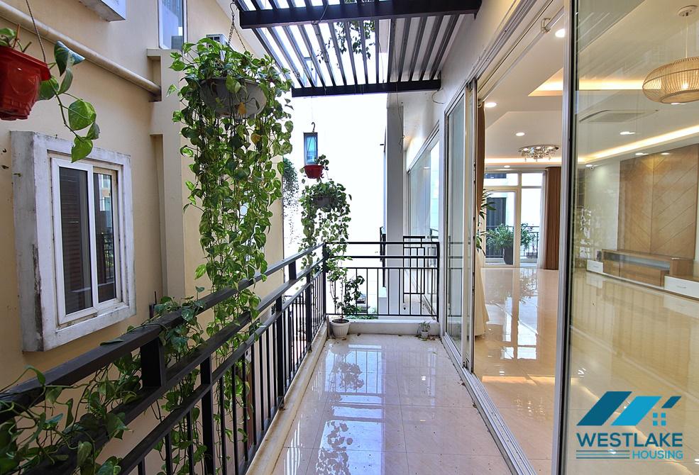 A modern house with swimming pool for rent in Tay Ho, Ha Noi