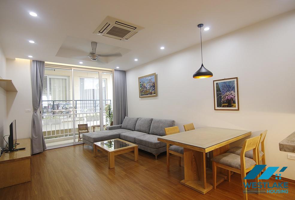 A nice and affordable 2 bedroom apartment for rent in Dang Thai Mai, Tay Ho