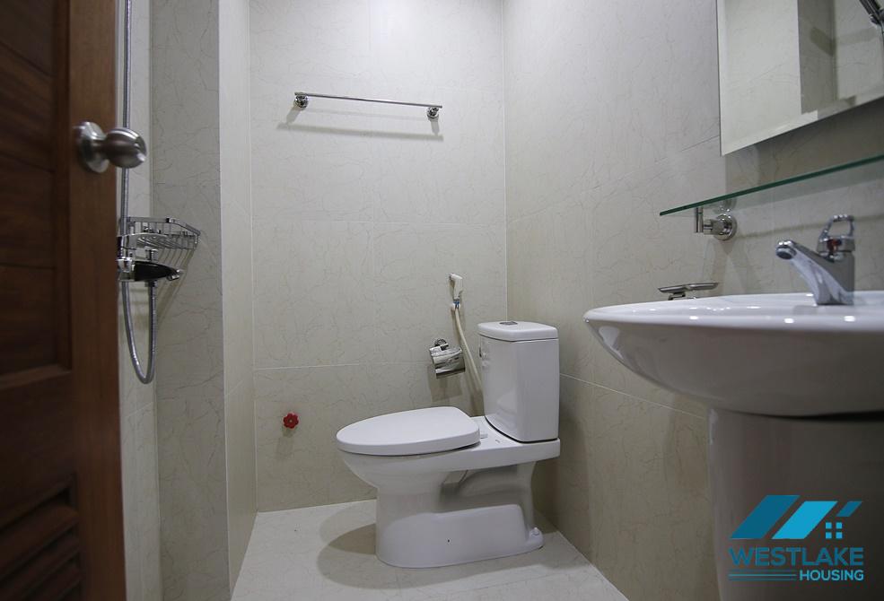 A nice and affordable 2 bedroom apartment for rent in Dang Thai Mai, Tay Ho