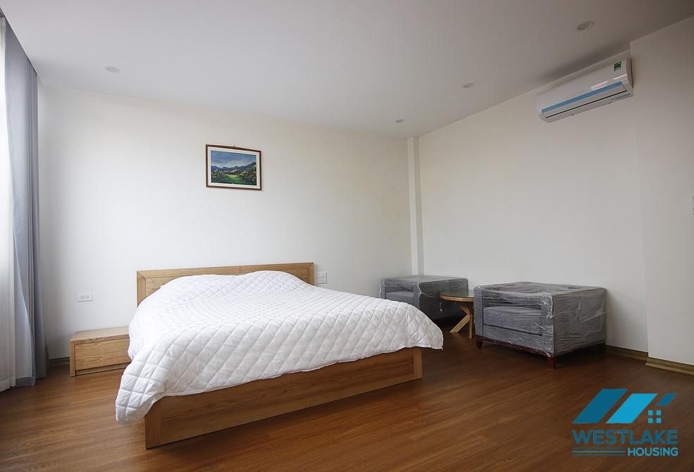 A nice and affordable 2 bedroom apartment for rent in Dang Thai Mai, Tay Ho