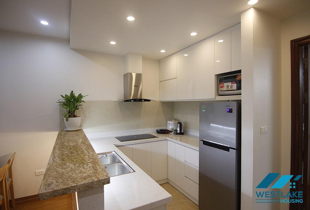 A nice and affordable 2 bedroom apartment for rent in Dang Thai Mai, Tay Ho