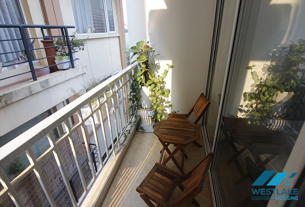 A nice and affordable 2 bedroom apartment for rent in Dang Thai Mai, Tay Ho