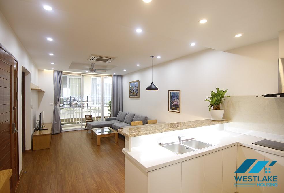 A nice and affordable 2 bedroom apartment for rent in Dang Thai Mai, Tay Ho