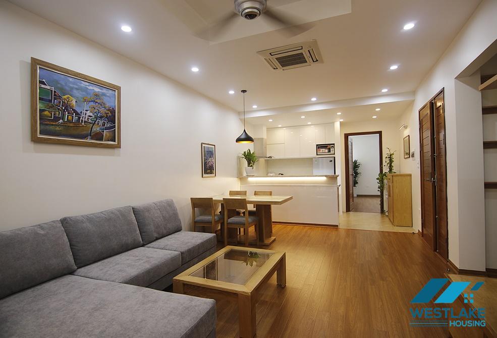 A nice and affordable 2 bedroom apartment for rent in Dang Thai Mai, Tay Ho