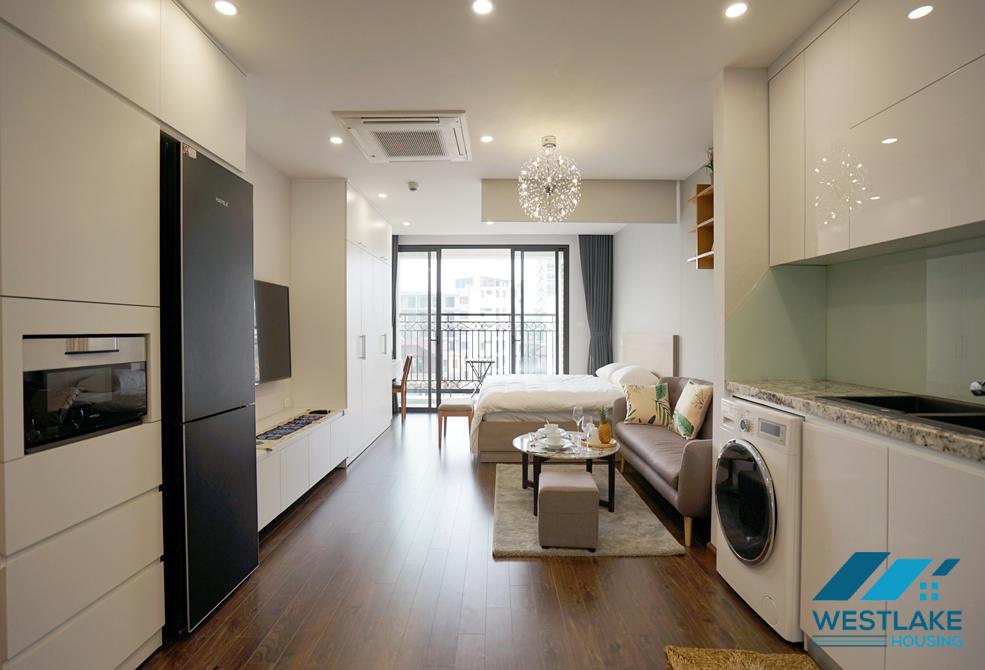 Studio apartment for rent at D '. Le Roi Soleil, Xuan Dieu, Tay Ho