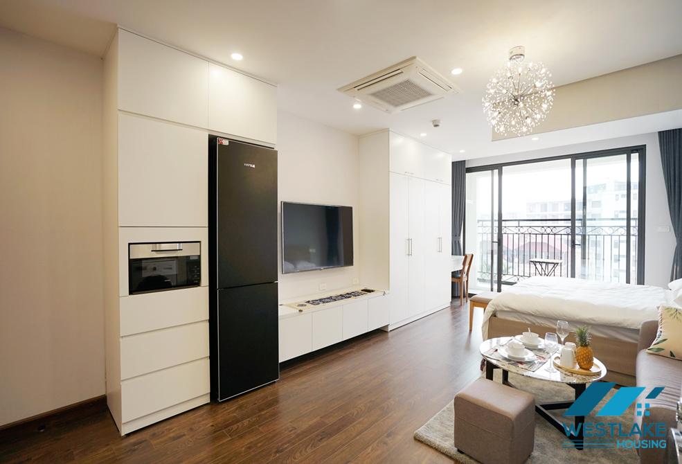 Studio apartment for rent at D '. Le Roi Soleil, Xuan Dieu, Tay Ho