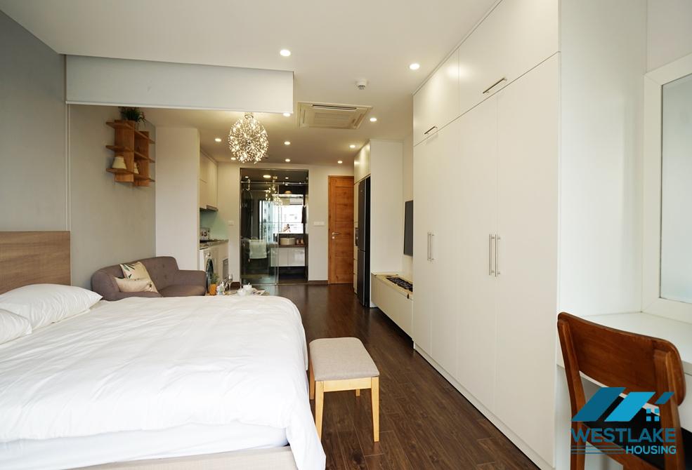 Studio apartment for rent at D '. Le Roi Soleil, Xuan Dieu, Tay Ho