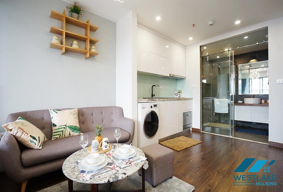 Studio apartment for rent at D '. Le Roi Soleil, Xuan Dieu, Tay Ho