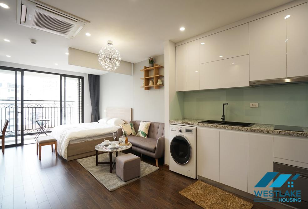 Studio apartment for rent at D '. Le Roi Soleil, Xuan Dieu, Tay Ho