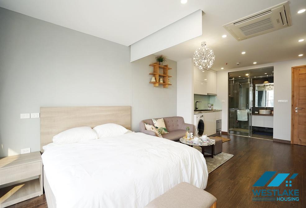 Studio apartment for rent at D '. Le Roi Soleil, Xuan Dieu, Tay Ho