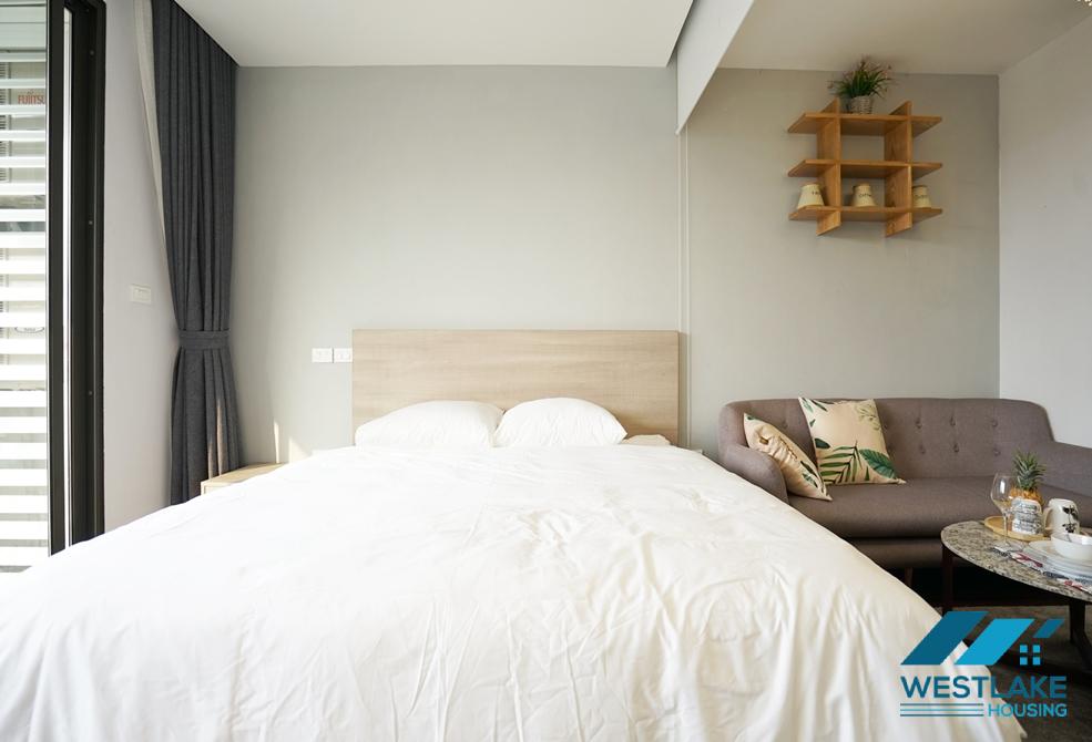 Studio apartment for rent at D '. Le Roi Soleil, Xuan Dieu, Tay Ho