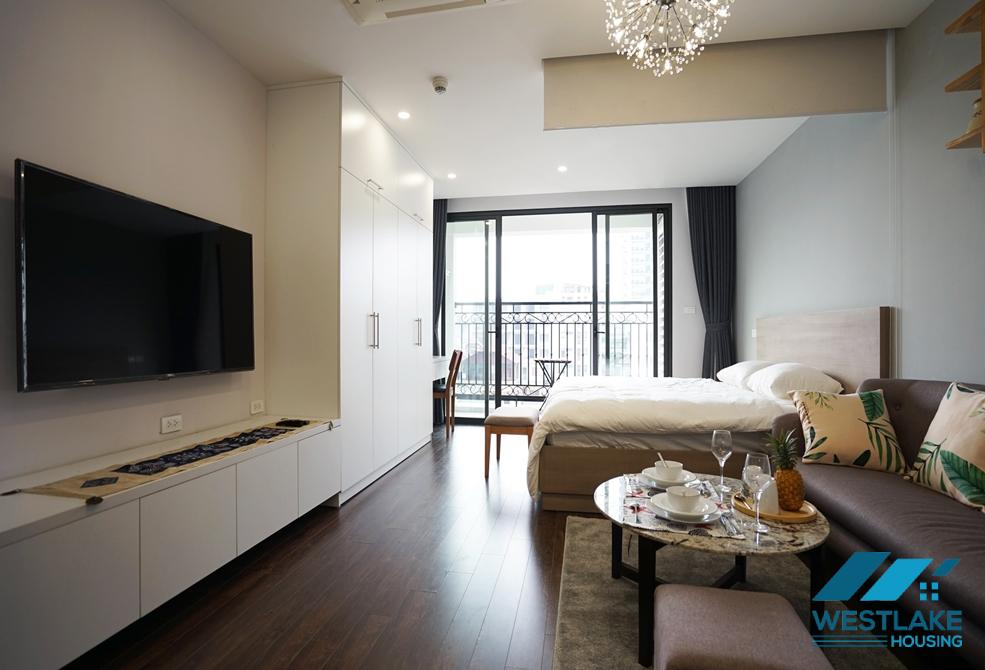 Studio apartment for rent at D '. Le Roi Soleil, Xuan Dieu, Tay Ho