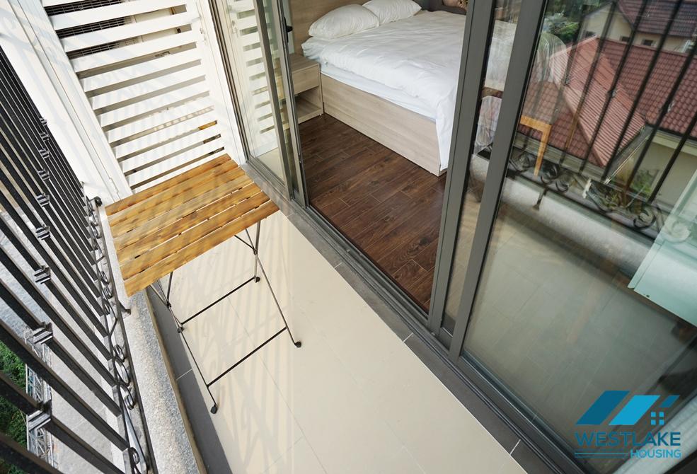 Studio apartment for rent at D '. Le Roi Soleil, Xuan Dieu, Tay Ho