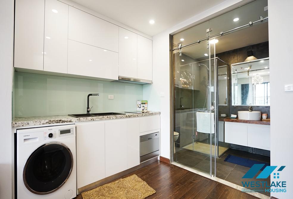 Studio apartment for rent at D '. Le Roi Soleil, Xuan Dieu, Tay Ho