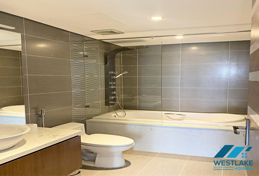 Morden and bright 2 bedrooms apartment for rent in No.59 Xuan Dieu st, Tay Ho