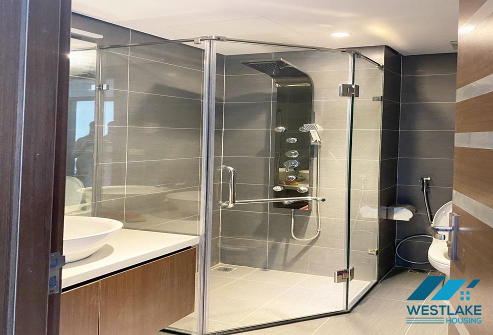Morden and bright 2 bedrooms apartment for rent in No.59 Xuan Dieu st, Tay Ho
