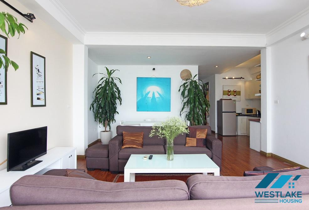 Căn Hộ 2 Phòng Ngủ View Hồ Cho Thuê Tại Vũ Miên Tây Hồ, Hà Nội