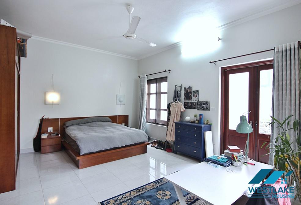 A spacious house with big yard for rent in Dang Thai Mai, Tay Ho