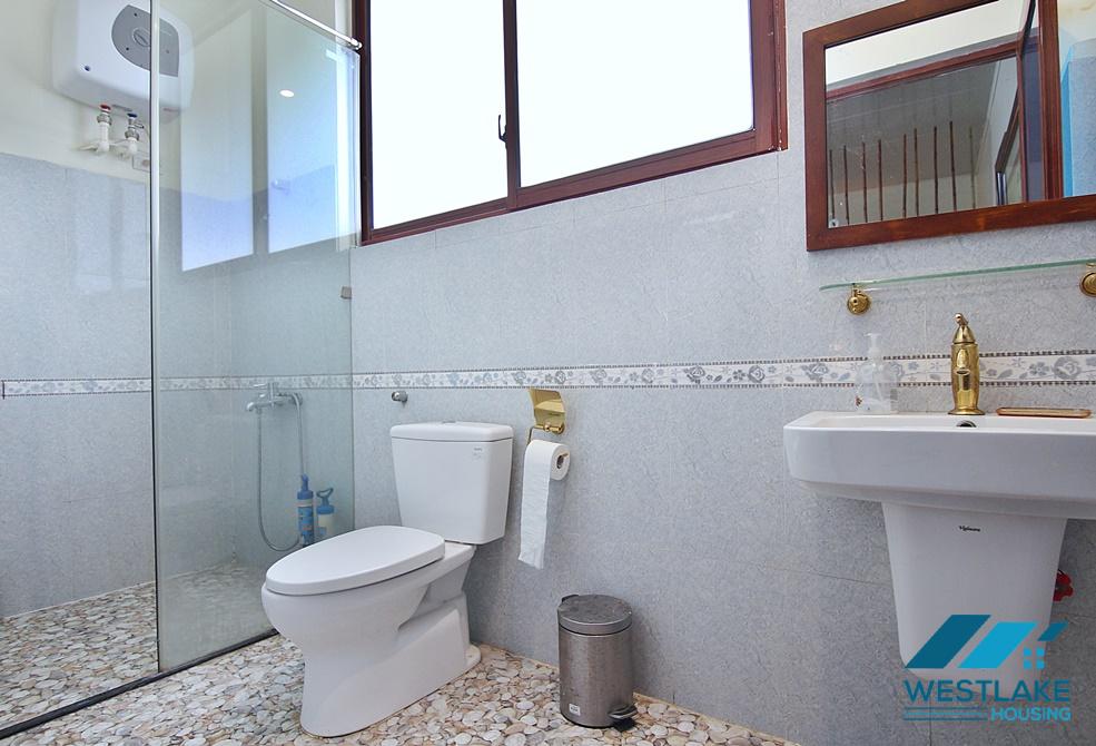 A spacious house with big yard for rent in Dang Thai Mai, Tay Ho
