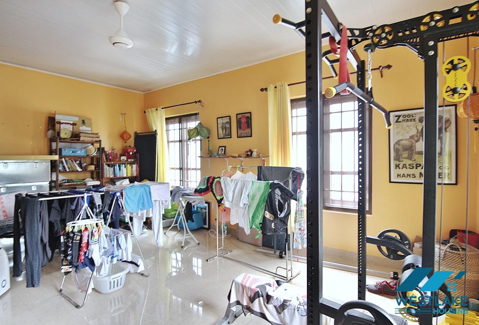 A spacious house with big yard for rent in Dang Thai Mai, Tay Ho