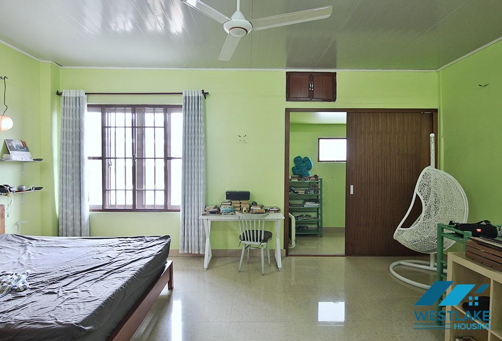 A spacious house with big yard for rent in Dang Thai Mai, Tay Ho