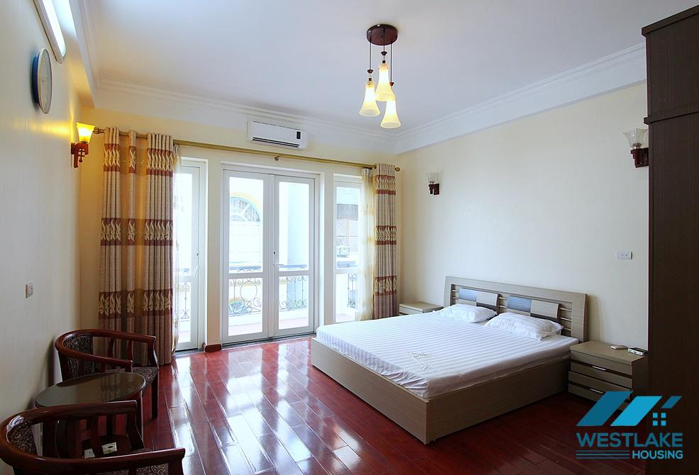 A beautiful and large house for rent in Dang Thai Mai, Tay Ho