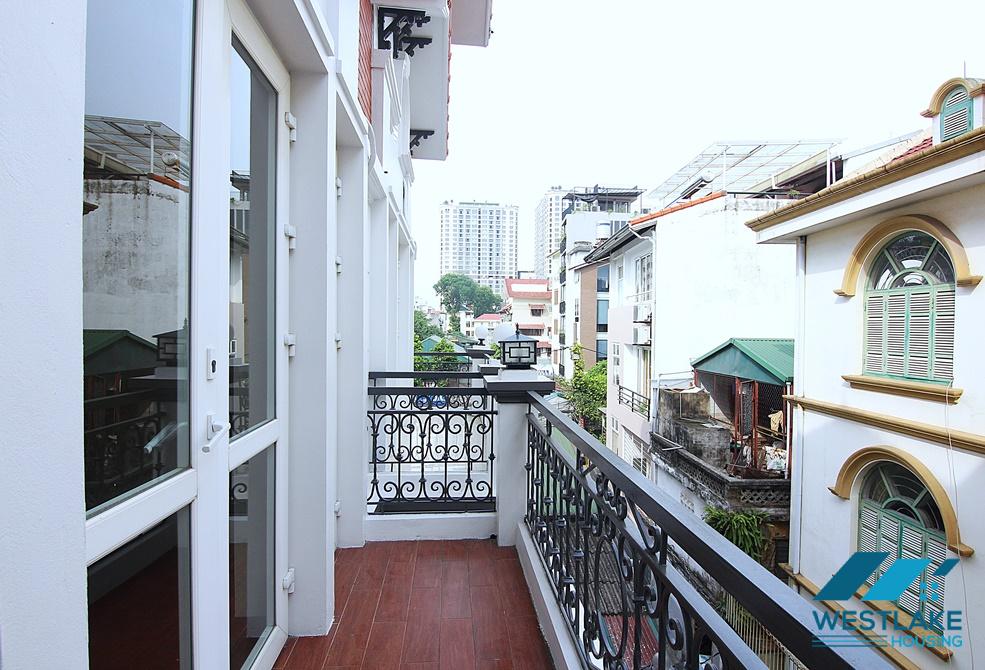 A beautiful and large house for rent in Dang Thai Mai, Tay Ho