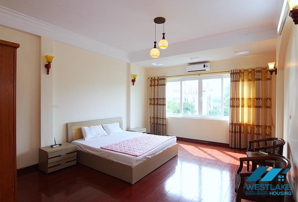 A beautiful and large house for rent in Dang Thai Mai, Tay Ho
