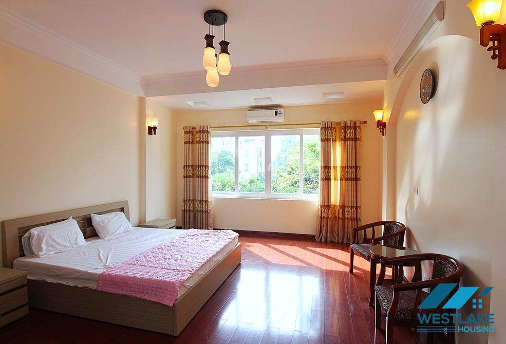 A beautiful and large house for rent in Dang Thai Mai, Tay Ho
