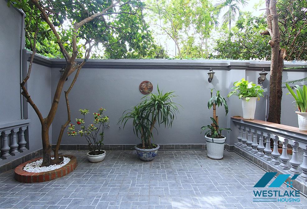 A beautiful and large house for rent in Dang Thai Mai, Tay Ho