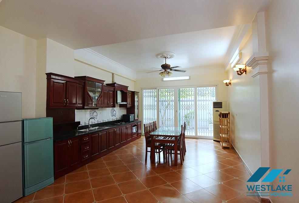 A beautiful and large house for rent in Dang Thai Mai, Tay Ho