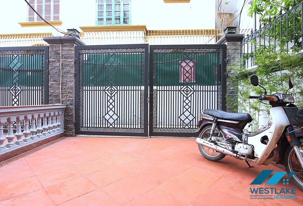 A beautiful and large house for rent in Dang Thai Mai, Tay Ho