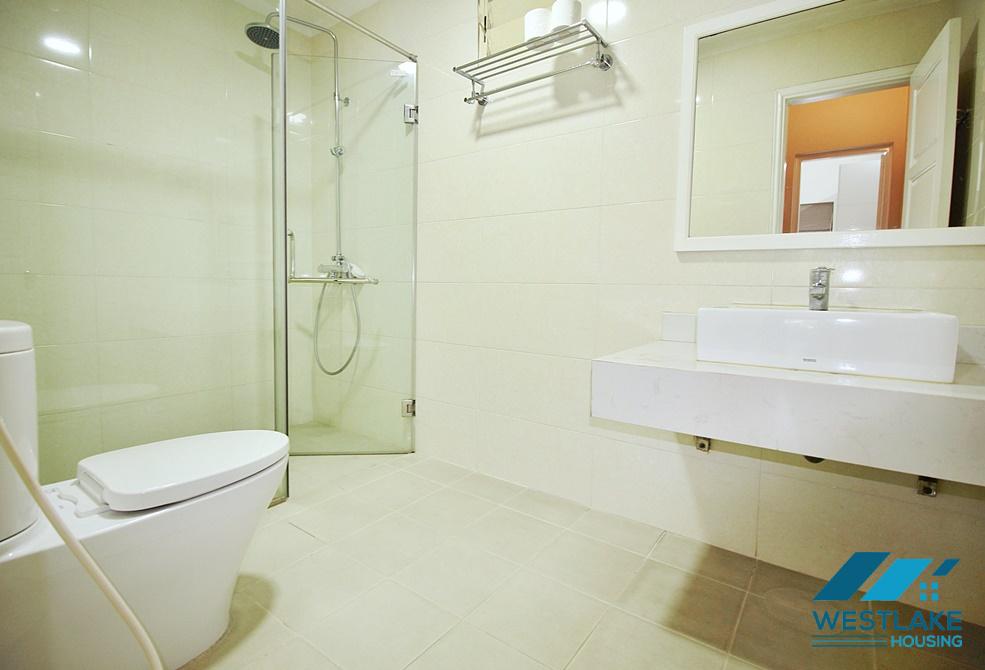 Unfurnished garden 4 bedrooms house for rent in Dang Thai Mai, Tay Ho, Ha Noi