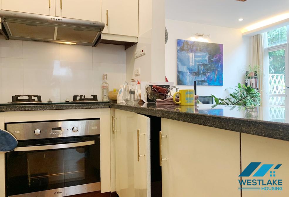 Cosy 02 bedrooms apartment for rent in Xuan Dieu area, Tay Ho, Ha Noi