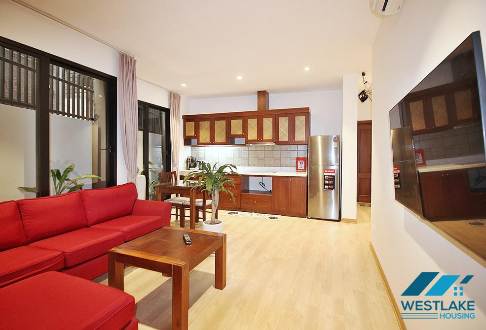 A cheap 1 bedroom apartment for rent in Tay Ho, Ha Noi