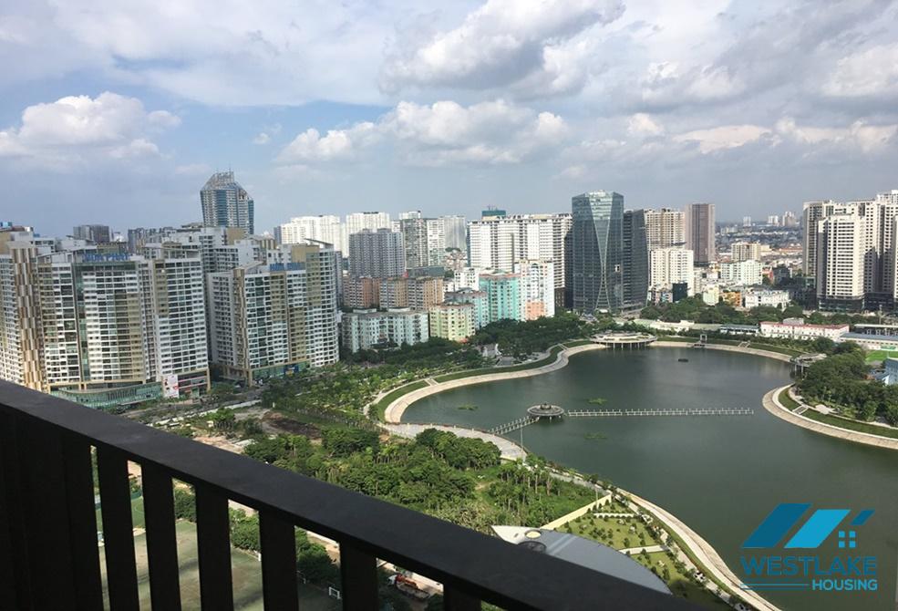 Căn hộ 2 phòng ngủ có nội thất cho thuê tại D'Capital