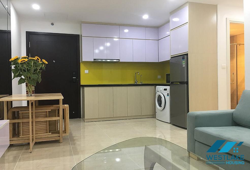 Căn hộ 2 phòng ngủ có nội thất cho thuê tại D'Capital
