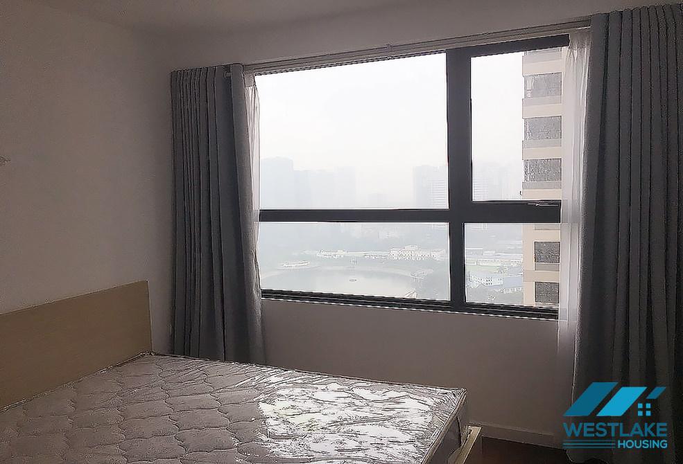 Căn hộ 2 phòng ngủ có nội thất cho thuê tại D'Capital
