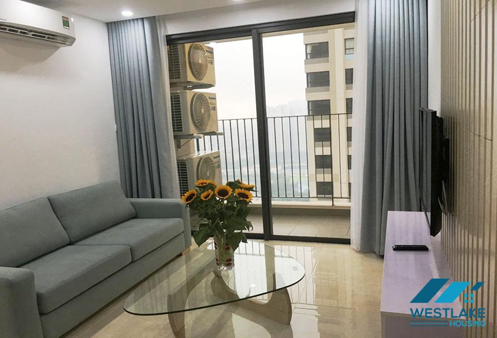 Căn hộ 2 phòng ngủ có nội thất cho thuê tại D'Capital