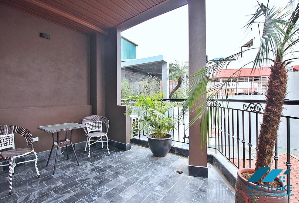 A japanese style 2 bedroom apartment for rent in Dang Thai Mai, Tay Ho