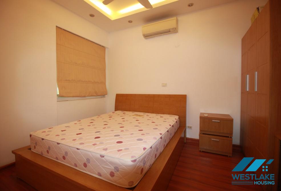 Căn hộ ba phòng ngủ được trang trí đẹp mắt tại Ciputra, quận Tây Hồ Hà Nội