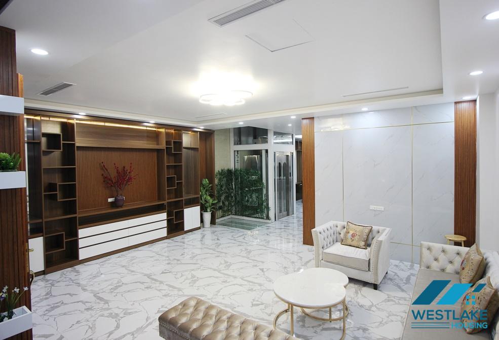 A new four bedroom house in K Block for rent in Ciputra Compound, Tay Ho, Ha Noi