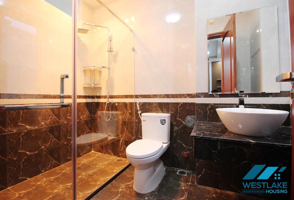A new four bedroom house in K Block for rent in Ciputra Compound, Tay Ho, Ha Noi