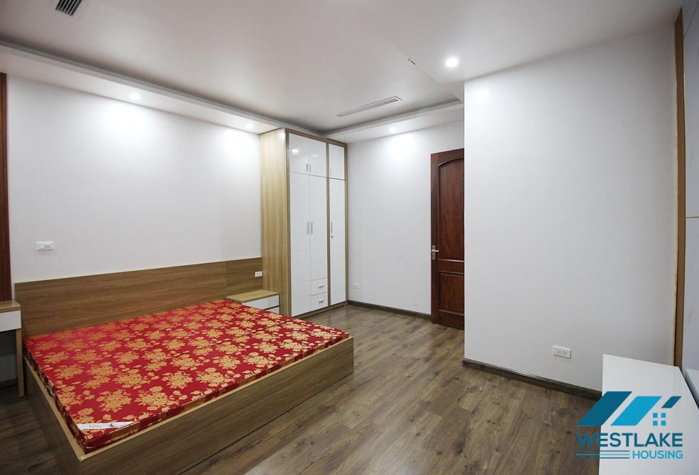 A new four bedroom house in K Block for rent in Ciputra Compound, Tay Ho, Ha Noi